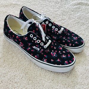 New Floral Vans Era